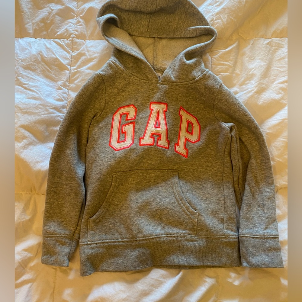 Girls gap hoodie 4/5 kids